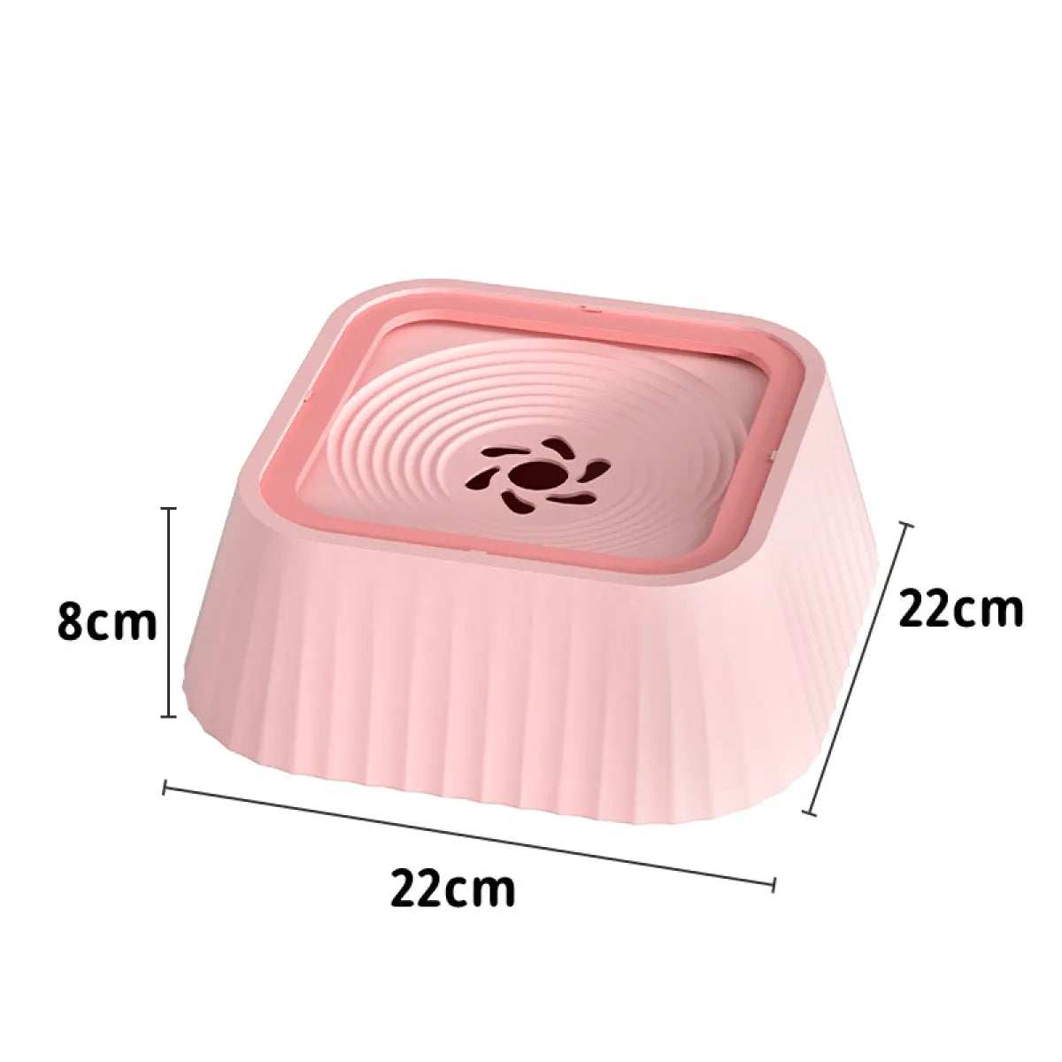 Pets Floating Water Bowl